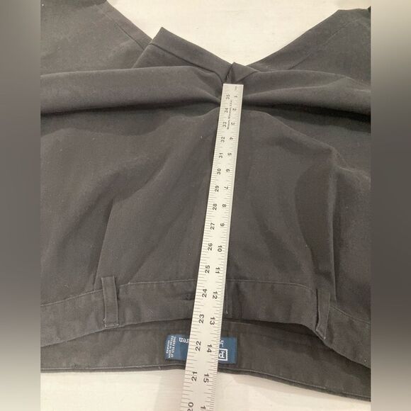 Polo Ralph Lauren Chino Pants Men’s 42x32 Black Hammond Pleated Classic Preppy - Picture 10 of 12